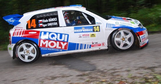 Rajd Koszyc 2010 - 1 dzień