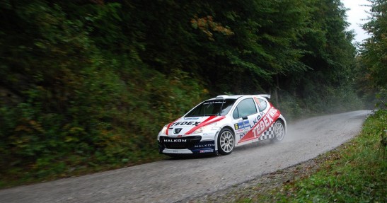 Rajd Koszyc 2010 - 1 dzień