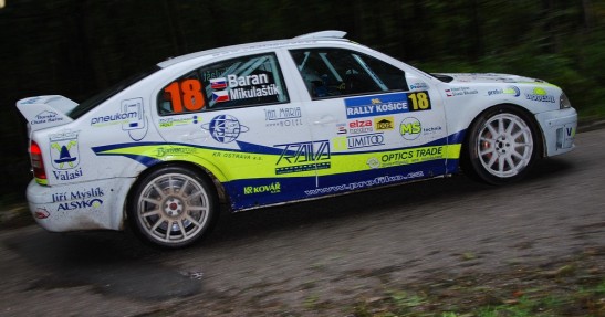 Rajd Koszyc 2010 - 1 dzień