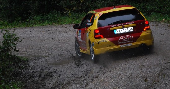 Rajd Koszyc 2010 - 1 dzień