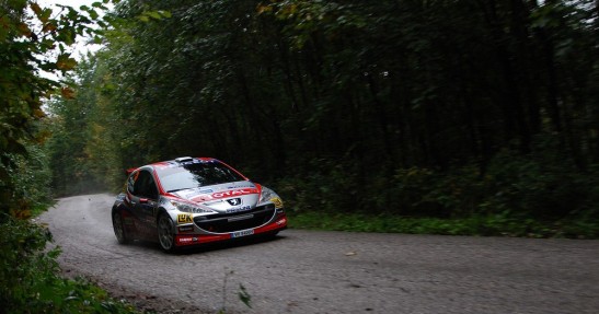 Rajd Koszyc 2010 - 1 dzień