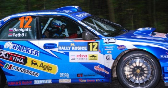 Rajd Koszyc 2010 - 1 dzień