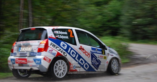 Rajd Koszyc 2010 - 1 dzień