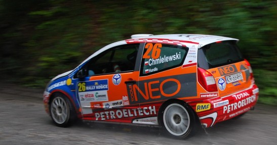 Rajd Koszyc 2010 - 1 dzień