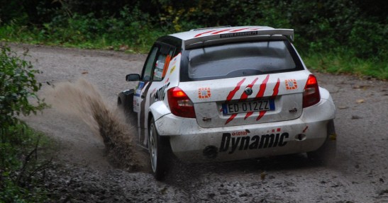 Rajd Koszyc 2010 - 1 dzień