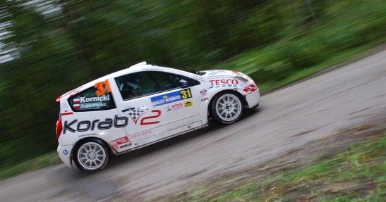 Rajd Koszyc 2010 - 1 dzień