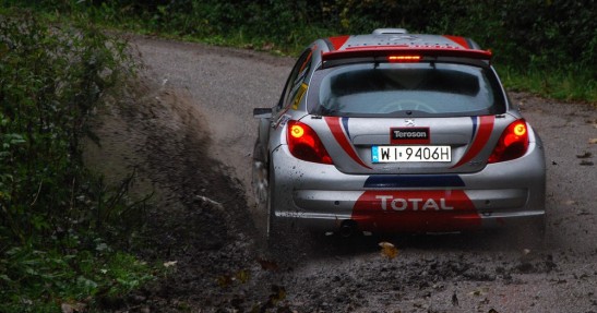 Rajd Koszyc 2010 - 1 dzień