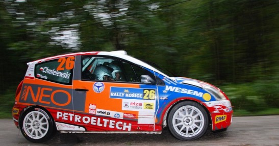Rajd Koszyc 2010 - 1 dzień