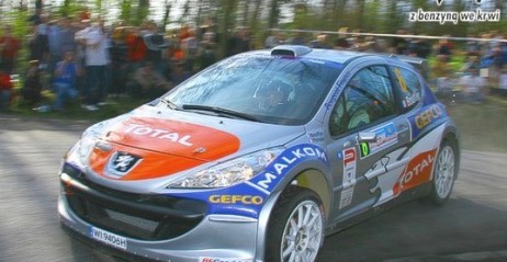 Rajd Elmot - po OS2: Na czele trzy Peugeoty