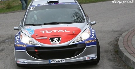Rajd Elmot po I dniu: Bouffier, Kościuszko, czy Kajetanowicz?