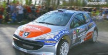Rajd Elmot - po OS2: Na czele trzy Peugeoty