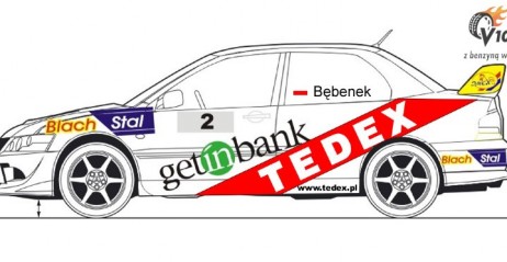 Barwy Mitsubishi braci Bębenków
