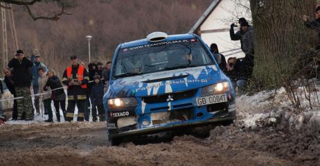Rajd Lotos fot. Tomasz Macherzyski