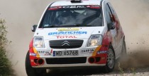 Rajd Lotos: Piotr Maciejewski i Citroen C2 R2 wygra klas A6