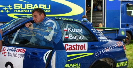 Leszek Kuzaj i Jarosław Baran