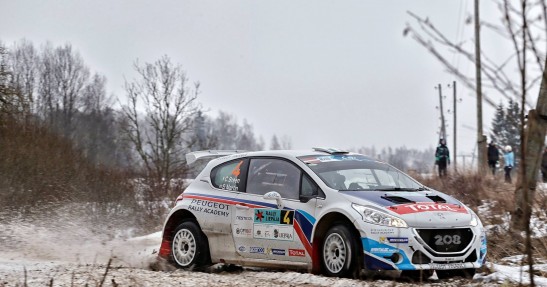 Craig Breen w sezonie 2015