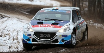 Rajd Liepaja: Kajto poza drogą! Breen coraz bliżej pierwszej...