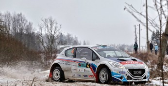 Rajd Liepaja: Kajto pozostał liderem ERC! Breen odniósł...