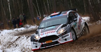 Kajetanowicz Zimowym Mistrzem Europy w rajdach samochodowych