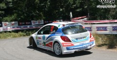 Bruno Magalhães w Peugeot 207 S2000