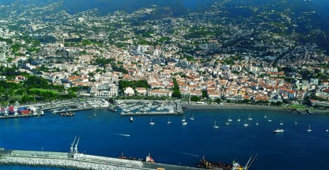 Południowe wybrzeże - Funchal i port