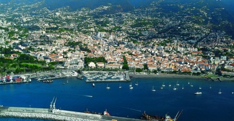 Poudniowe wybrzee - Funchal i port