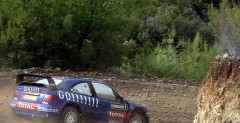 Rajd Turcji 2006 - po kontucji Loeba, Colin zastpi go w Xsarze WRC