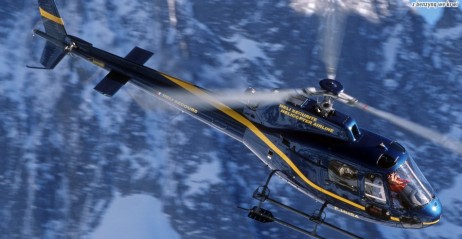 Tak� maszyn� firmy Eurocopter posiada� Colin McRae