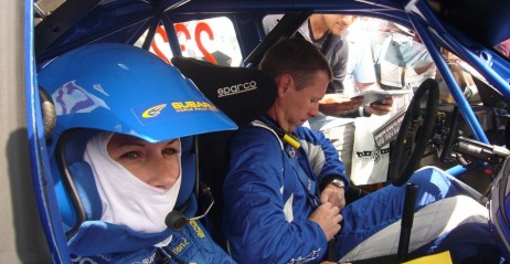 Colin McRae w Goodwood jedzi Imprez WRC