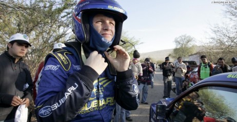 Petter Solberg wycofa� si� za met� OS-10