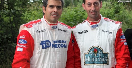 Luis Perez Companc i Federico Villagra