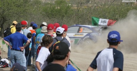 Rajd Meksyku - OS18 odwo�any