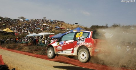 Ogier leci po historyczne punkty dla S1600
