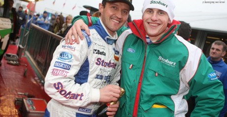 Galli i Wilson powalcz� o punkty dla Stobarta