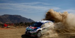 WRC, Rajd Meksyku: Loeb odbiera prowadzenie. Solberg goni bez rcznego