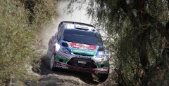 WRC, Rajd Meksyku: 50 sekund kary dla Loeba. Walka trwa