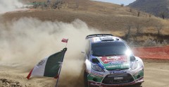 WRC, Rajd Meksyku: Loeb nie odda zwycistwa. Dramat Ogiera