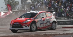 WRC, Rajd Meksyku: Citroeny tn si na sekundy. Ogier bdzie czyci
