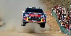 WRC, Rajd Meksyku: 50 sekund kary dla Loeba. Walka trwa