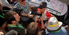 WRC, Rajd Portugalii: Ogier i Loeb mocni na testowym. Block na dachu WRC, Rajd Portugalii: Ogier i Loeb mocni na testowym. Block na dachu