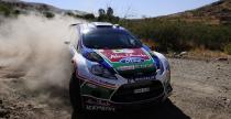 WRC, Rajd Meksyku: Loeb o wos przed Ogierem przed 2. ptl