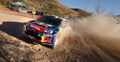 WRC, Rajd Meksyku: Loeb o włos przed Ogierem przed 2. pętlą