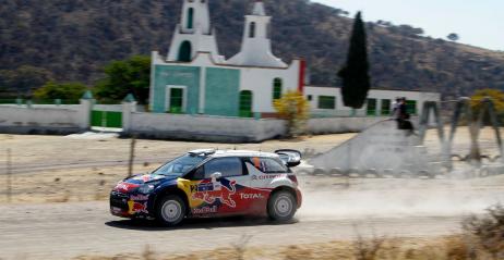 WRC, Rajd Meksyku: Citroeny tn si na sekundy. Ogier bdzie czyci