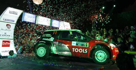 WRC, Rajd Meksyku: Solberg zdobył Guanajuato