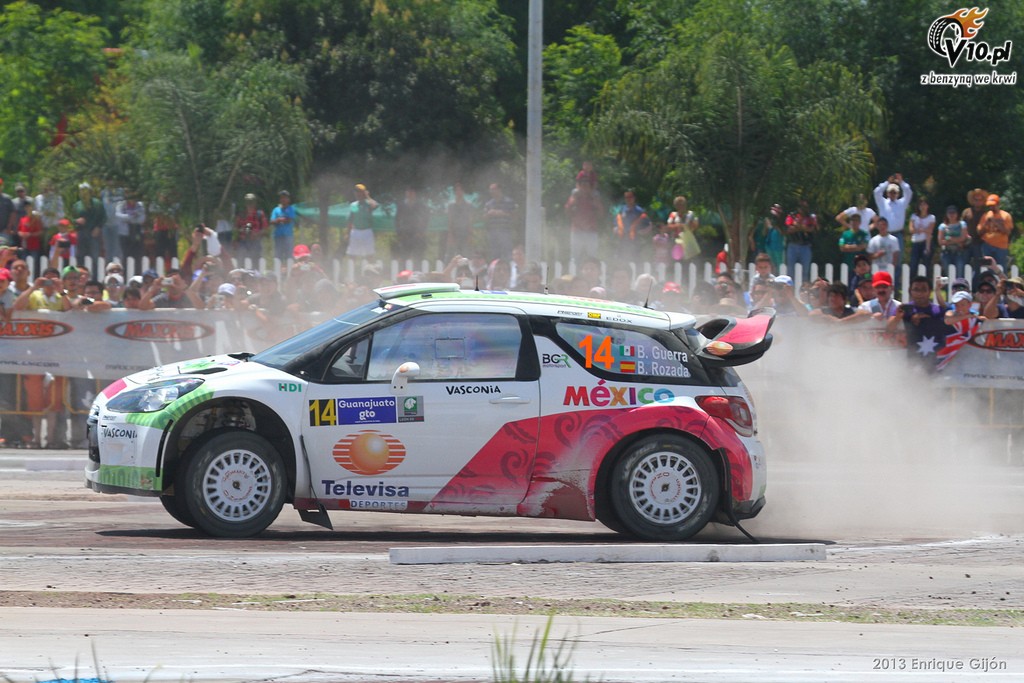Rajd Meksyku 2013