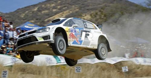 Jari-Matti Latvala - Rajd Meksyku 2013