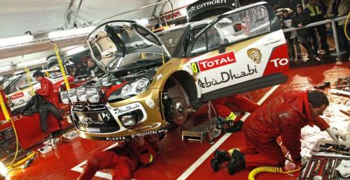Citroen DS3 WRC
