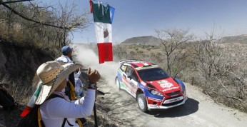 Czas zacząć szutry - harmonogram Rajdu Meksyku 2015