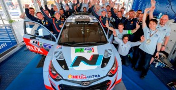 Hyundai chce kolejnego podium w Rajdzie Meksyku