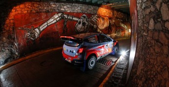 Neuville znów chce być na podium Rajdu Meksyku